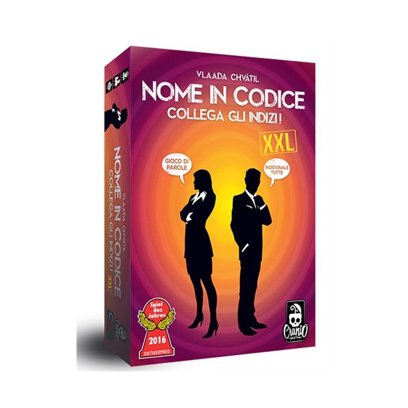 Cranio Creations - Nome In Codice XXL Cranio Creations - Nome In Codice XXL